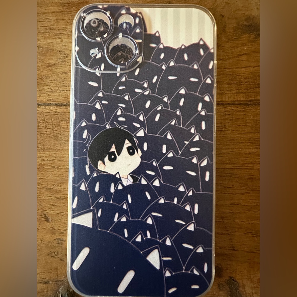 Omori iPhone case